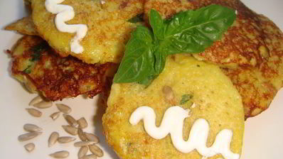 драники на молоке