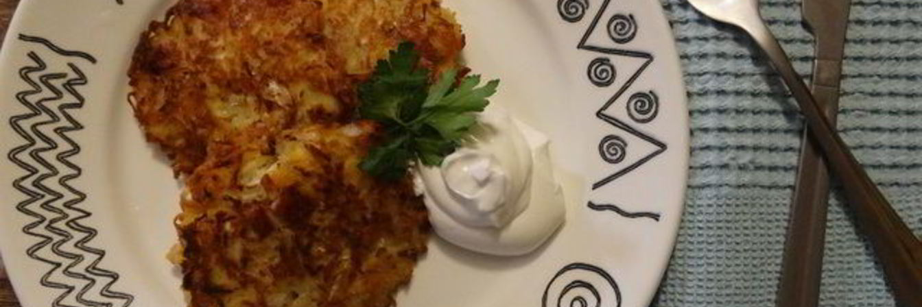 Драники по-деревенски