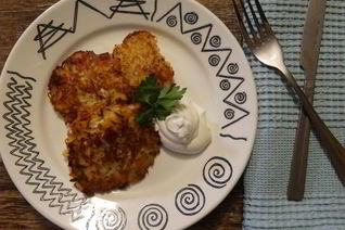 Драники по-деревенски