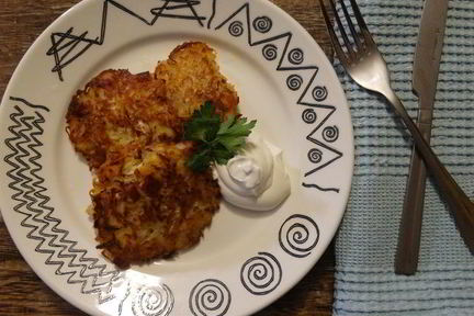 Драники по-деревенски