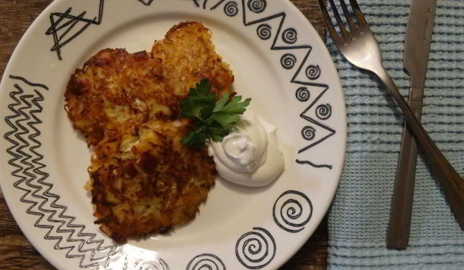 Рецепт драников по-деревенски