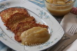 Драники по-немецки