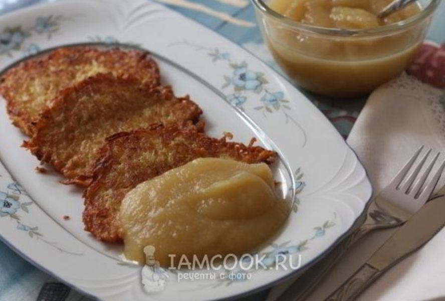 Драники по-немецки