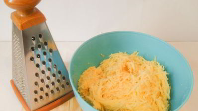 драники с чесноком