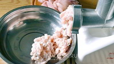 драники с куриным фаршем