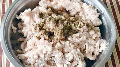 драники с куриным фаршем