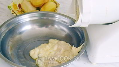 драники с куриным фаршем