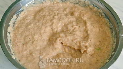 драники с куриным фаршем