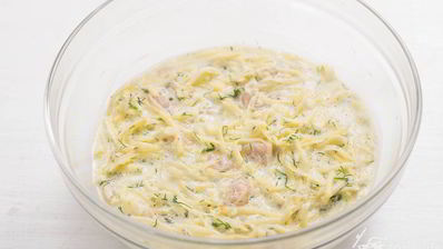 драники с курицей