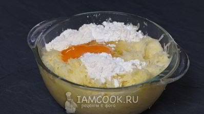 драники с луком