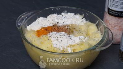 драники с луком