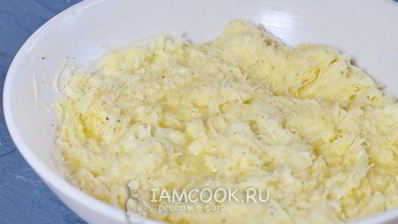 драники с луком