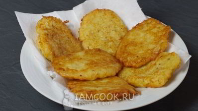 драники с луком