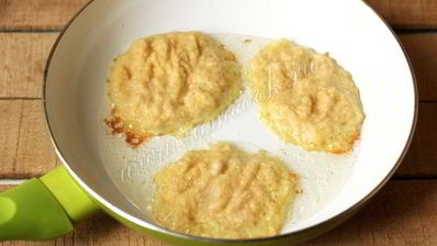 драники с мясом