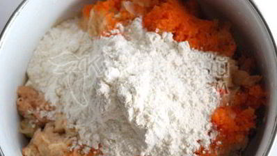 драники с овощами