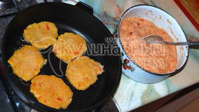 драники с овощами