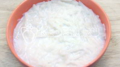 драники с сыром и зеленью