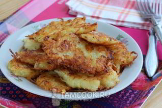 Драники с сыром