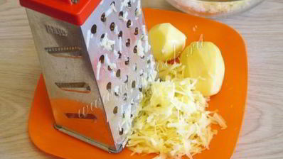 драники с сыром