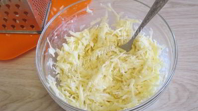 драники с сыром