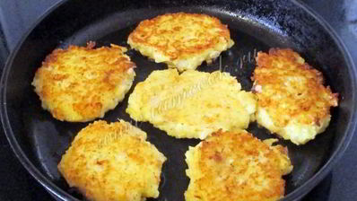 драники с сыром