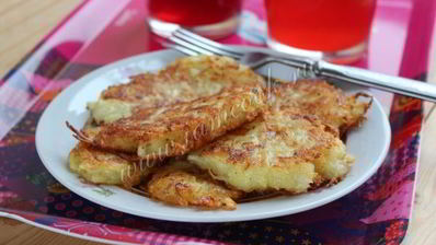 драники с сыром