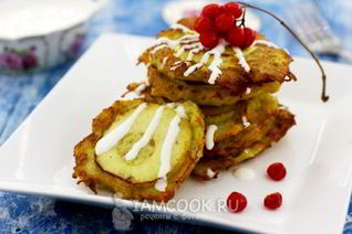 Драники с яблоком