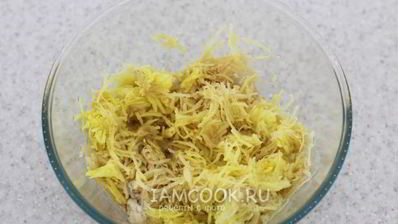 драники с яблоком