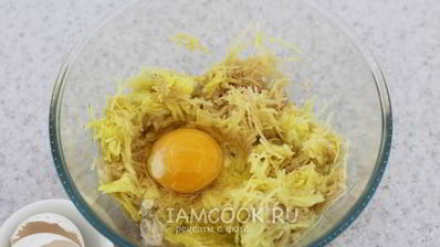 драники с яблоком