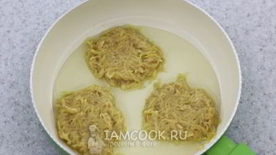 драники с яблоком