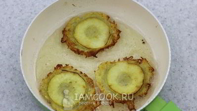 драники с яблоком