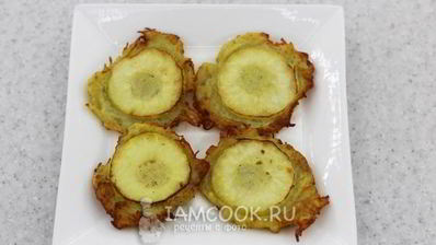 драники с яблоком