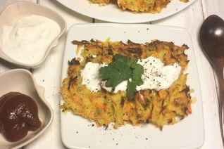 Драники в духовке