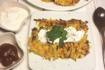 Драники в духовке