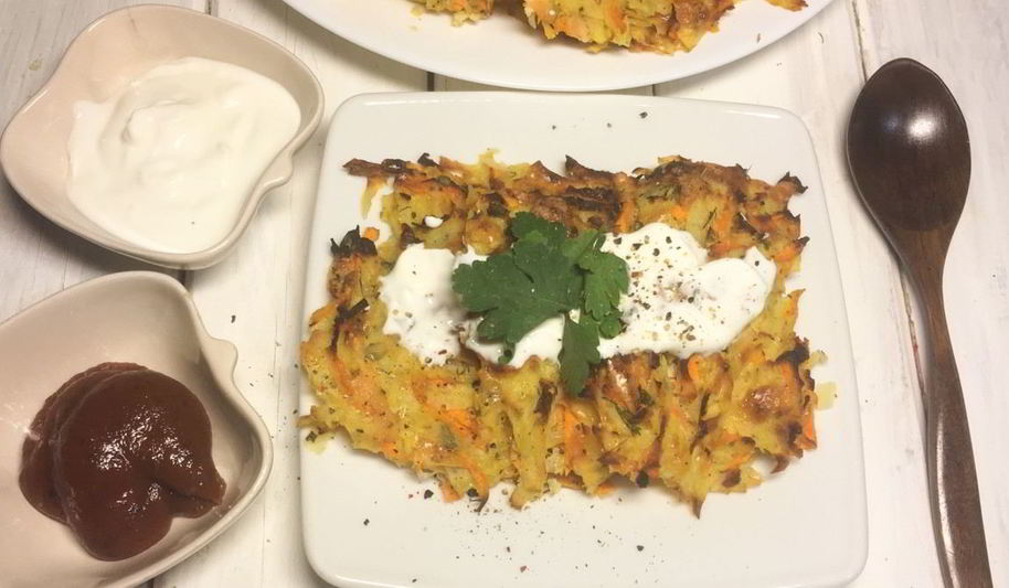 Рецепт драников в духовке