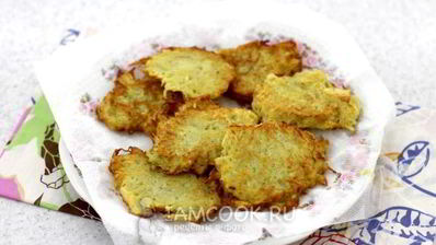 драники в горшочке