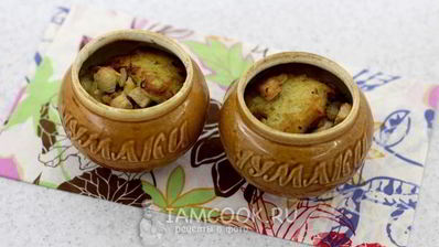 драники в горшочке