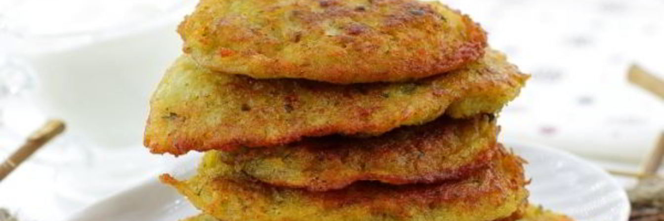 Драники в мультиварке