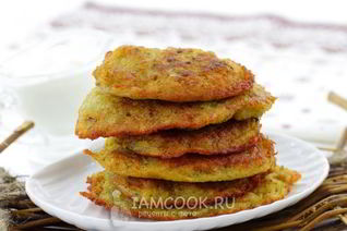 Драники в мультиварке