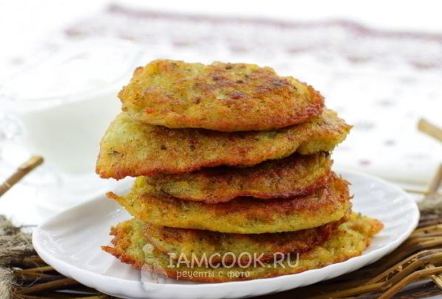 Драники в мультиварке