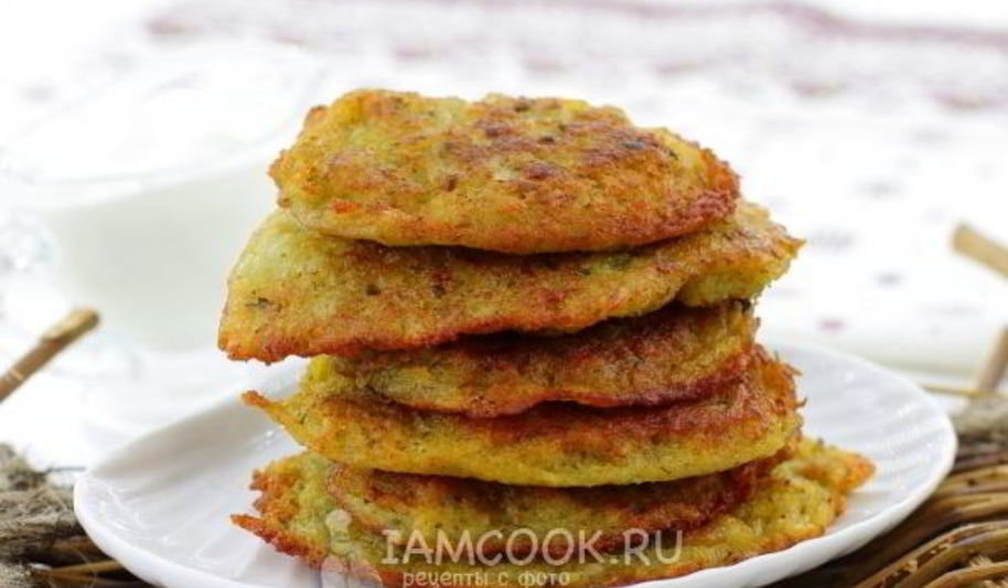 Рецепт драников в мультиварке