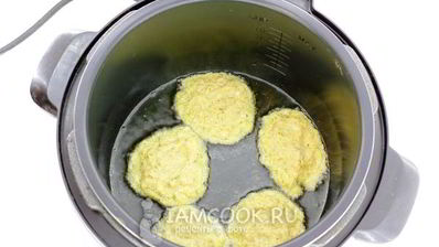 драники в мультиварке