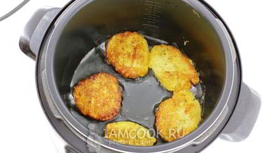 драники в мультиварке