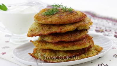 драники в мультиварке