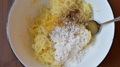 драники в томатном соусе