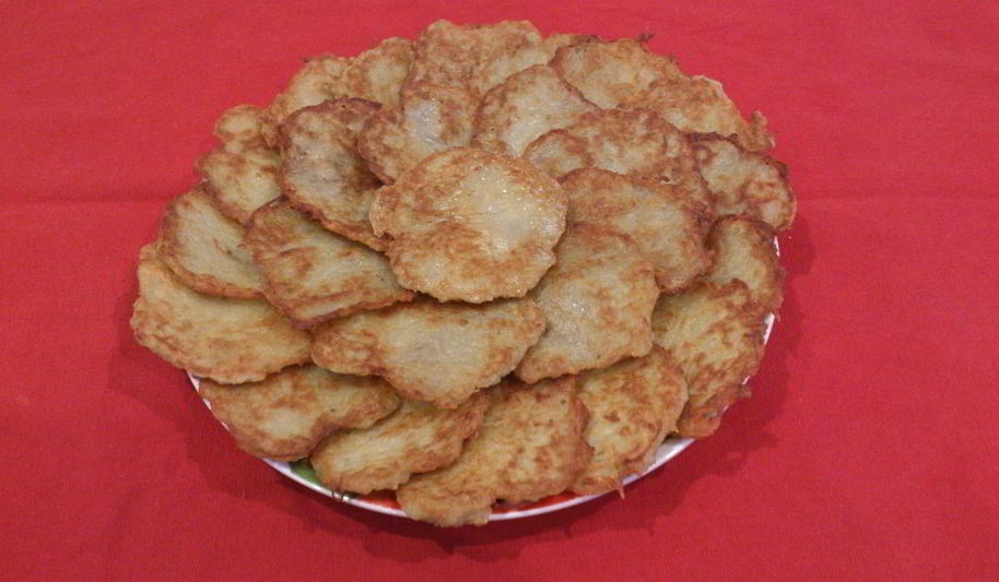 Рецепт драников