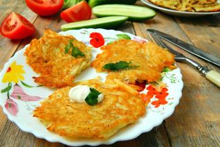 Картофельные драники без муки