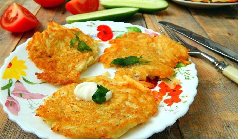 Рецепт картофельных драников без муки