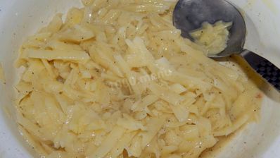 картофельные драники без муки