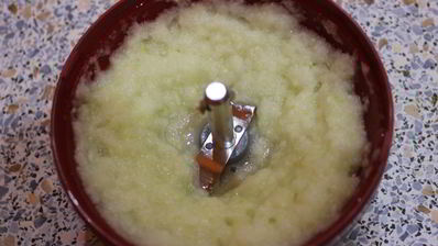 картофельные драники с грибным соусом